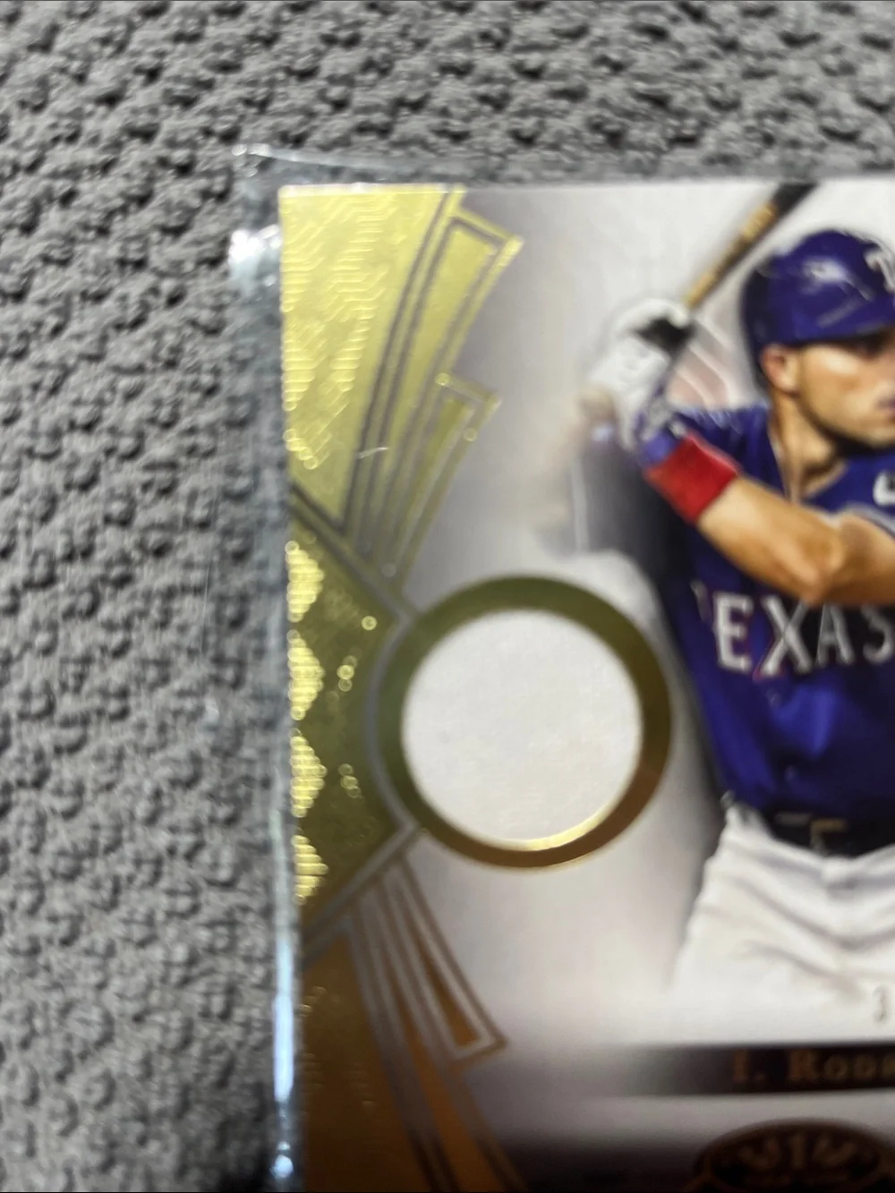 2023 Tier One game used memorabilia Ivan Rodriguez 368/400 #t1r-IR